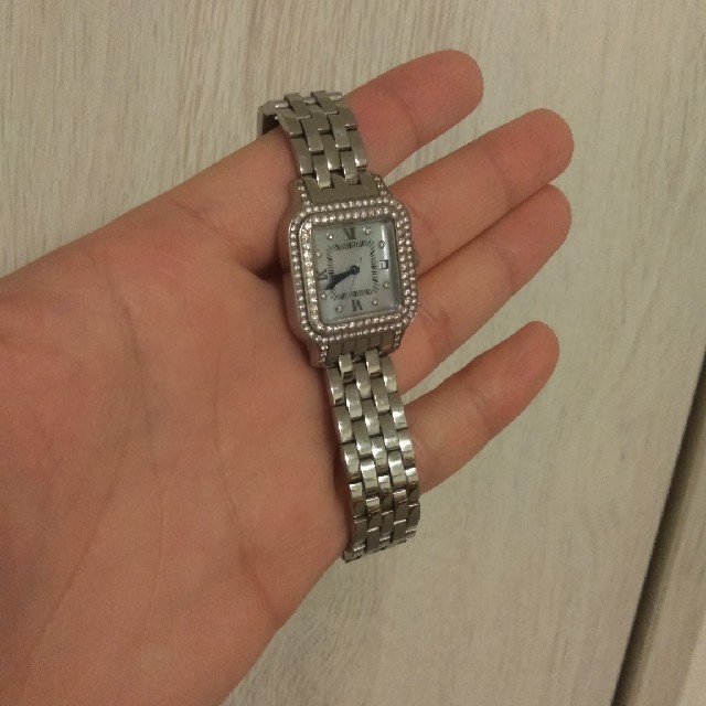 【美品】lunage ダイヤモンド  腕時計 ルナージュ　ショップチャンネル