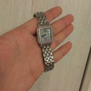 SALEお買い得 lunage 0.65ct 腕時計 美品 ショップチャンネル QVCの