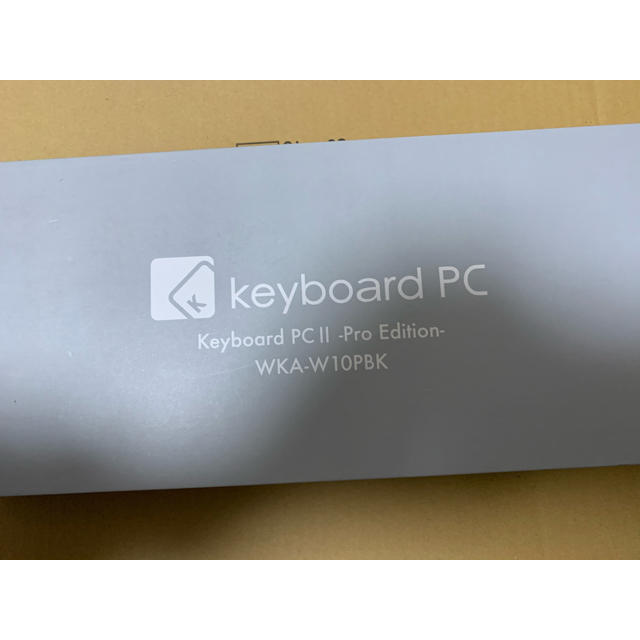 Keyboard PCII Pro Edition WKA-W10PKBスマホ/家電/カメラ