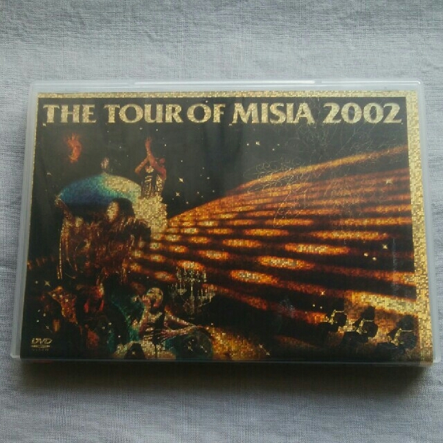 THE  TOUR  OF  MISIA  2002 エンタメ/ホビーのDVD/ブルーレイ(ミュージック)の商品写真