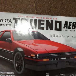 ae86 ラジコン レッド(ホビーラジコン)