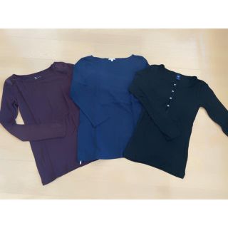 ギャップ(GAP)のお値下げしました❣️ カットソー　3着セット♡(カットソー(長袖/七分))