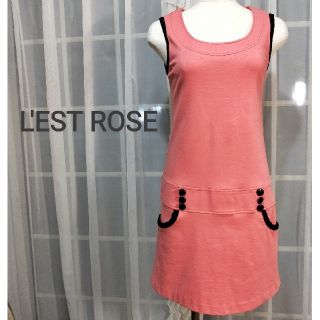 レストローズ(L'EST ROSE)のL'EST ROSE　レストローズ★ワンピース★タイトワンピース★(ミニワンピース)