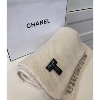 シャネル(CHANEL)のシャネル　カシミアストール(マフラー/ストール)