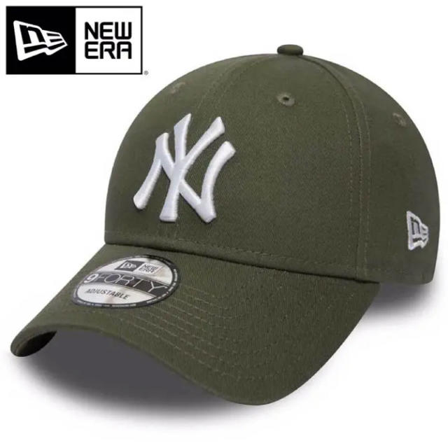 New Era ニューエラ ヤンキース Ny キャップ カーキ みどりの通販 By