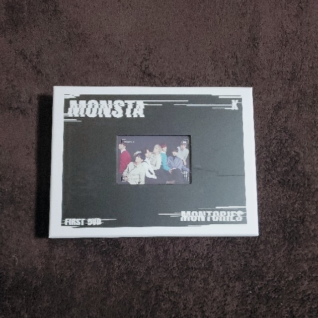 Monsta X  DVD montories 1st