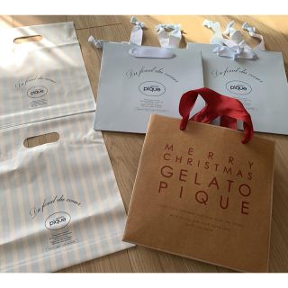 ジェラートピケ 小物 ショッパーの通販 7点 Gelato Piqueのレディースを買うならラクマ