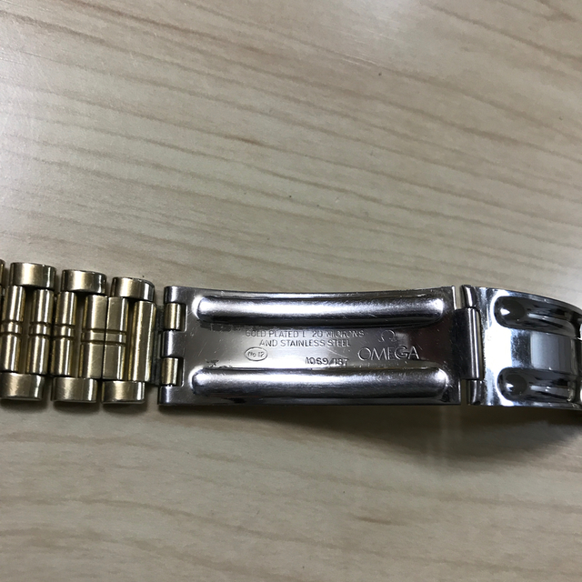 OMEGA(オメガ)のオメガ OMEGA 純正ベルト。 メンズのファッション小物(ベルト)の商品写真