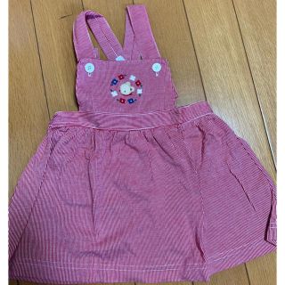 ファミリア サロペットスカートの通販 10点 | familiarを買うならラクマ
