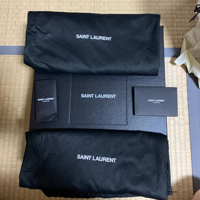 Saint Laurent(サンローラン)の今月末までの出品です！！  サンローラン リングブーツ 43.5 メンズの靴/シューズ(ブーツ)の商品写真