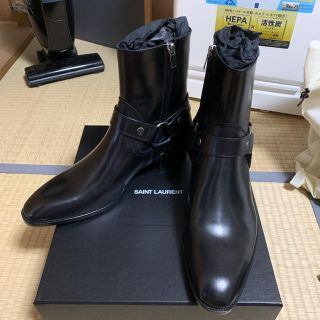 サンローラン(Saint Laurent)の今月末までの出品です！！  サンローラン リングブーツ 43.5(ブーツ)