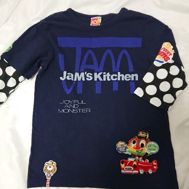 JAM(ジャム)のJAM ジャム★バーガーのなる木ママor パパ 170～180 レディースのトップス(Tシャツ(長袖/七分))の商品写真