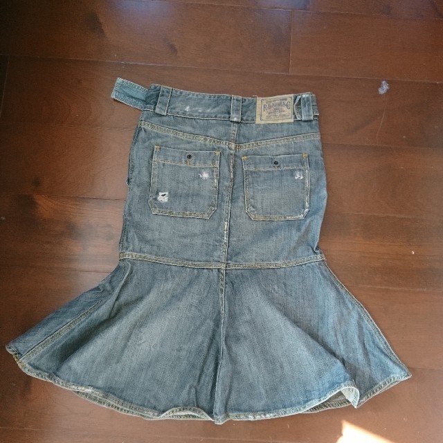 Ralph Lauren(ラルフローレン)のラルフローレン  デニムスカート レディースのスカート(ひざ丈スカート)の商品写真