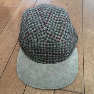 エンダースキーマ(Hender Scheme)のHender Scheme エンダースキーマ tweed jet cap(キャップ)