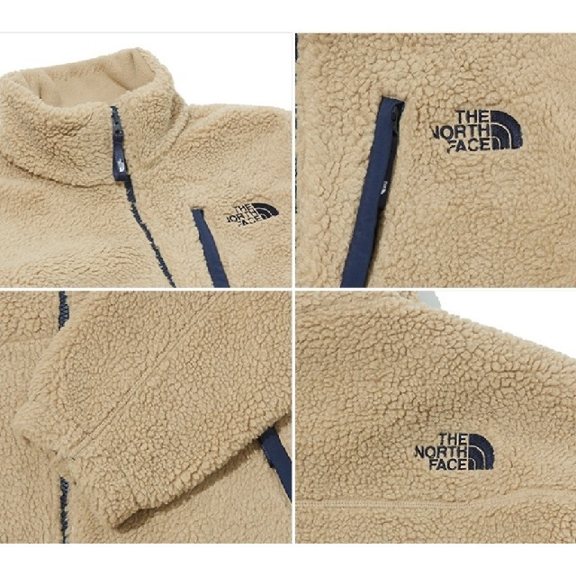 THE NORTH FACE(ザノースフェイス)のノースフェイス THE NORTH FACE リモフリース　ジャケット　XXL  メンズのジャケット/アウター(ブルゾン)の商品写真