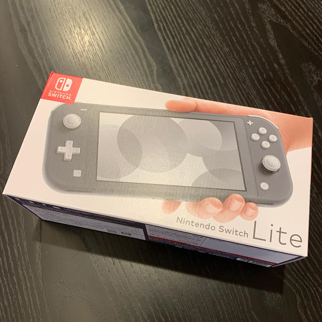 エンタメ/ホビーNintendo Switch Lite グレー