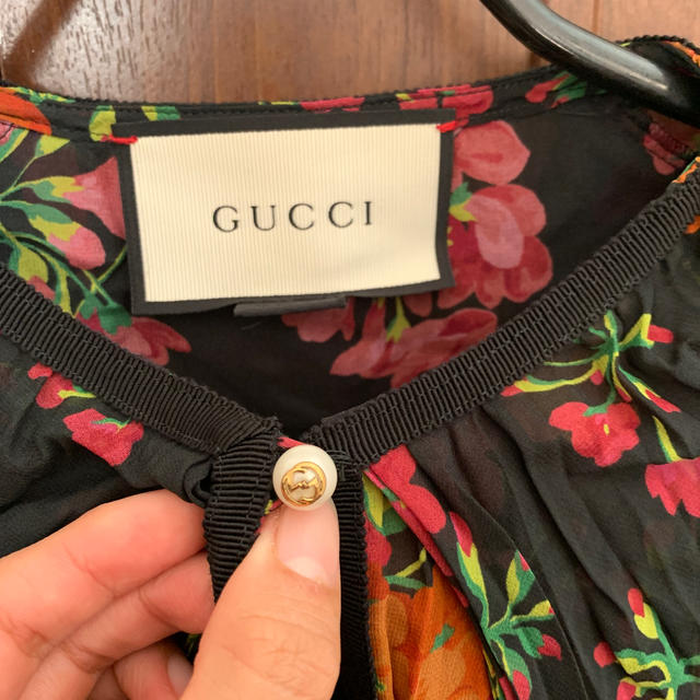 Gucci(グッチ)のGUCCIトップス レディースのトップス(カットソー(半袖/袖なし))の商品写真