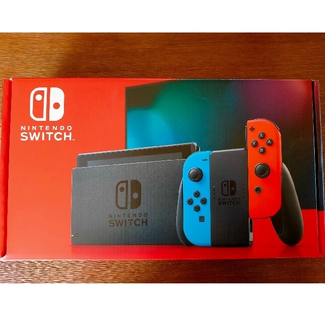 任天堂【新品未使用】新型 Nintendo Switch スイッチ 本体 ネオンカラー