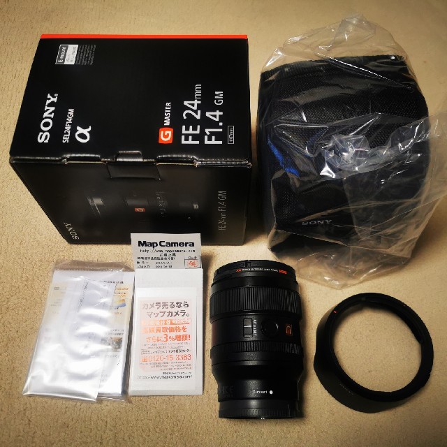 SONY(ソニー)のmadridistaさん専用 SONY FE24mm F1.4 GM  スマホ/家電/カメラのカメラ(レンズ(単焦点))の商品写真