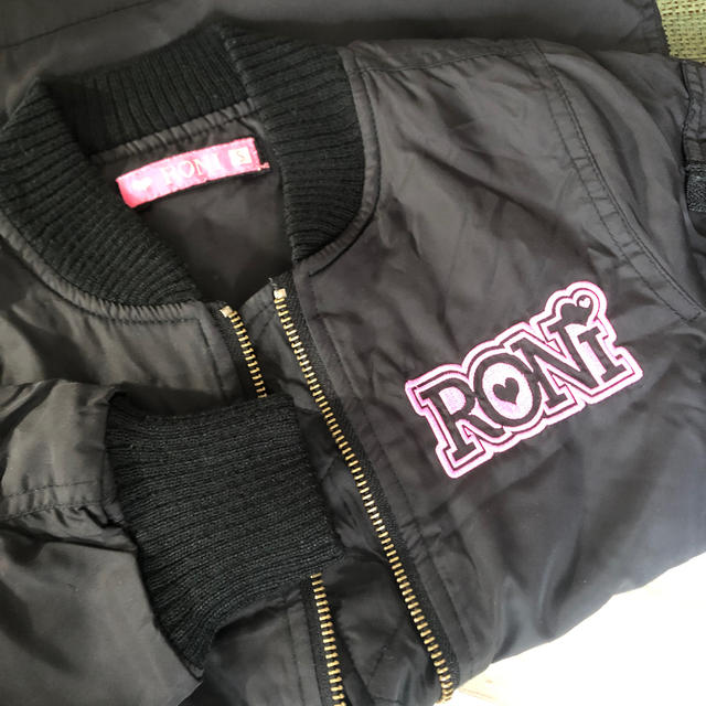 RONI(ロニィ)のRONI☆キッズナイロンコート Sサイズ キッズ/ベビー/マタニティのキッズ服女の子用(90cm~)(コート)の商品写真