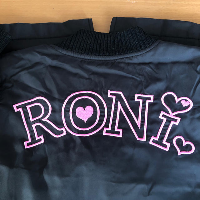 RONI(ロニィ)のRONI☆キッズナイロンコート Sサイズ キッズ/ベビー/マタニティのキッズ服女の子用(90cm~)(コート)の商品写真