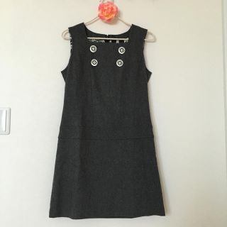 マリークワント(MARY QUANT)の美品♡マリークワント ワンピース(ひざ丈ワンピース)