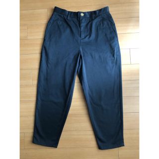 ディガウェル(DIGAWEL)のDIGAWEL TAPERED PANTS(NAVY)(チノパン)