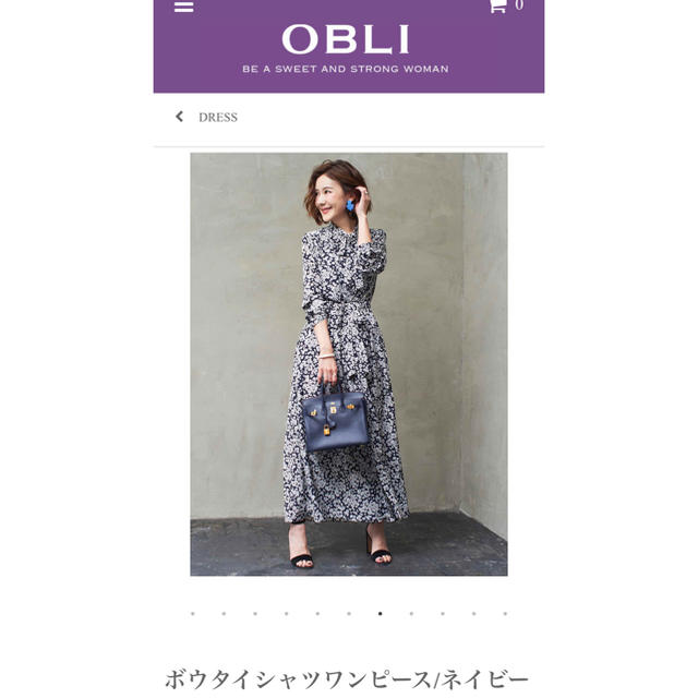 ボウタイシャツワンピース/ネイビー - www.husnususlu.com