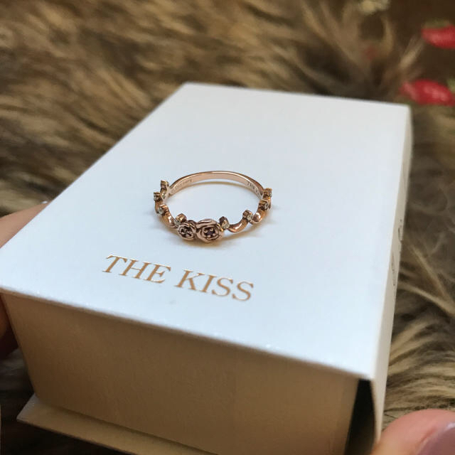 THE KISS(ザキッス)の★専用★THE KISS 美女と野獣コラボリング 11号 レディースのアクセサリー(リング(指輪))の商品写真