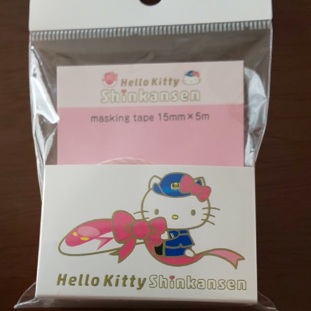 ハローキティ(ハローキティ)のHello Kitty マスキングテープ インテリア/住まい/日用品の文房具(テープ/マスキングテープ)の商品写真