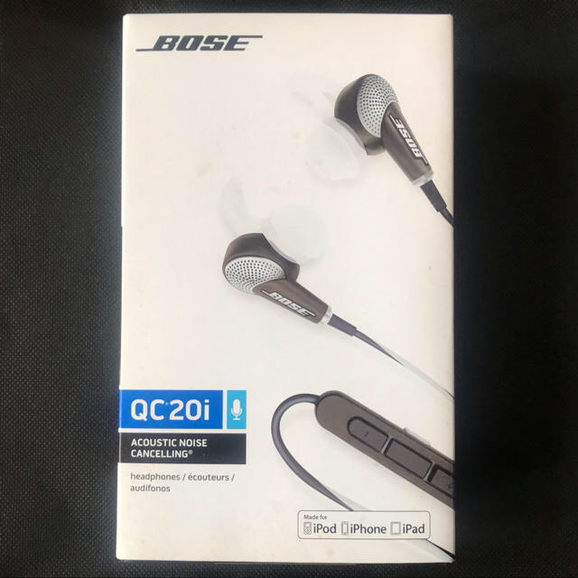 Bose QuietComfort 20 Appleノイズキャンセリングイヤホン