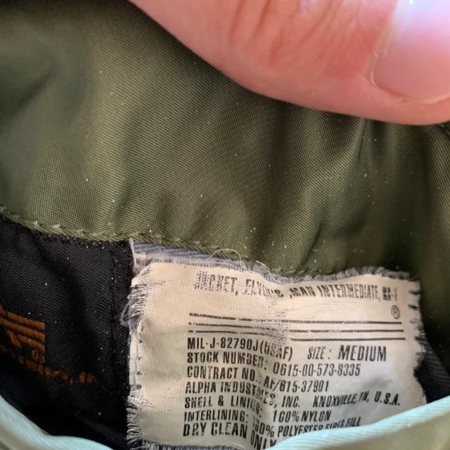 Alpha Industries MA-1 Medium 2