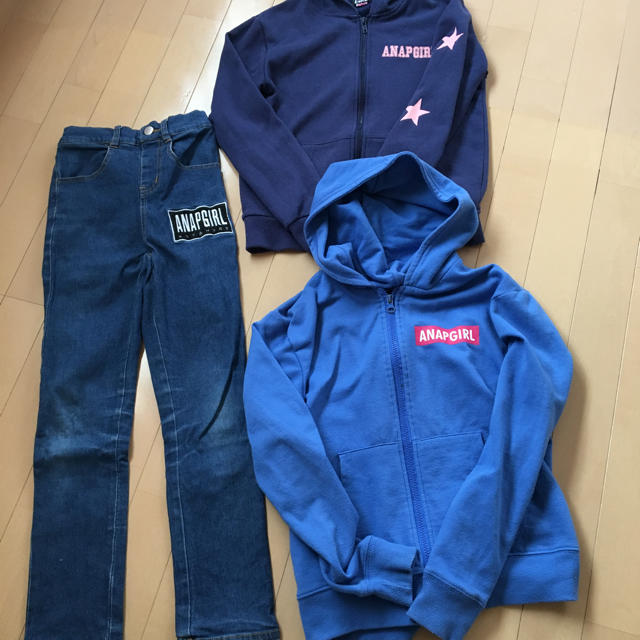 ANAP(アナップ)のANAP girl140 キッズ/ベビー/マタニティのキッズ服女の子用(90cm~)(パンツ/スパッツ)の商品写真