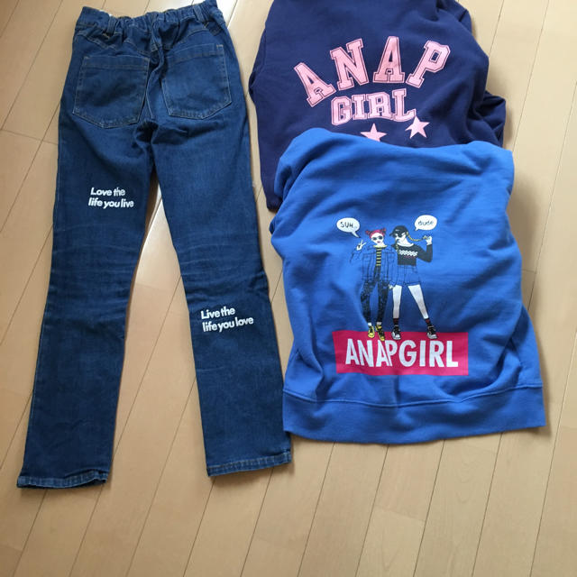 ANAP(アナップ)のANAP girl140 キッズ/ベビー/マタニティのキッズ服女の子用(90cm~)(パンツ/スパッツ)の商品写真