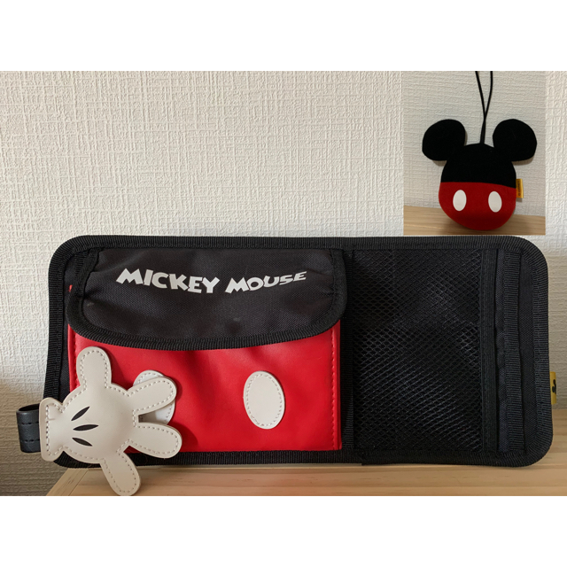 Disney(ディズニー)のミッキー　mickey 車　車用品 自動車/バイクの自動車(車内アクセサリ)の商品写真