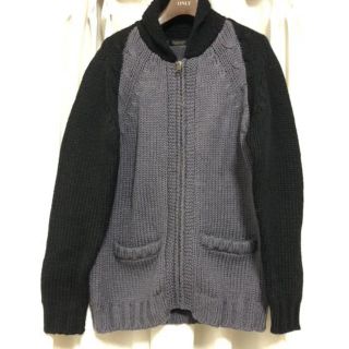 メンズビギ(MEN'S BIGI)のカウチンセーター メンズビギ(ニット/セーター)