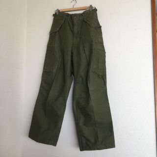 M-51 アメリカ軍 カーゴ パンツ US ARMY(ワークパンツ/カーゴパンツ)