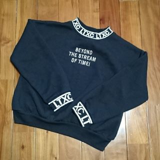 ラブトキシック(lovetoxic)のラブトキシック 裏起毛トレーナーS(Tシャツ/カットソー)