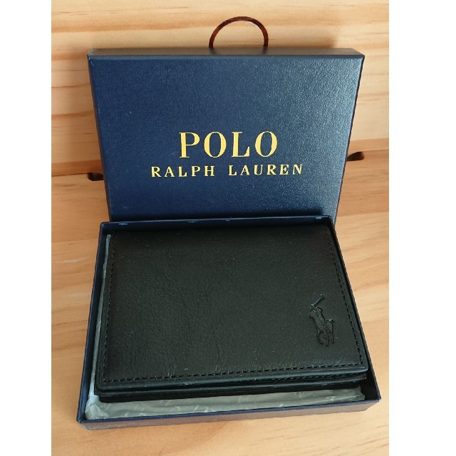 POLO RALPH LAUREN(ポロラルフローレン)のPOLO 名刺入れ メンズのファッション小物(名刺入れ/定期入れ)の商品写真