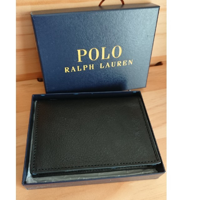 POLO RALPH LAUREN(ポロラルフローレン)のPOLO 名刺入れ メンズのファッション小物(名刺入れ/定期入れ)の商品写真