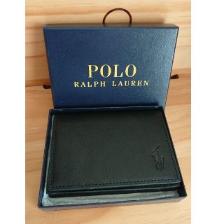 ポロラルフローレン(POLO RALPH LAUREN)のPOLO 名刺入れ(名刺入れ/定期入れ)