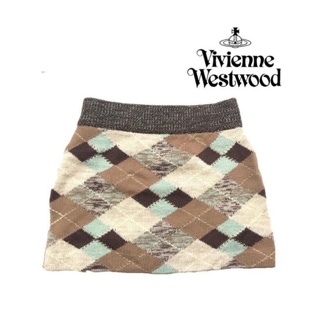 Vivienne Westwood(ヴィヴィアンウエストウッド)の【※akip様専用】Vivienne Westwood ニットスカート  レディースのスカート(ミニスカート)の商品写真