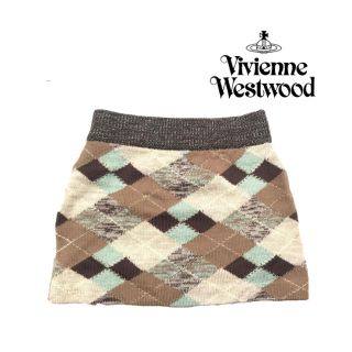 ヴィヴィアンウエストウッド(Vivienne Westwood)の【※akip様専用】Vivienne Westwood ニットスカート (ミニスカート)