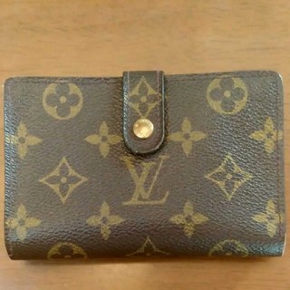 ルイヴィトン(LOUIS VUITTON)のLOUIS VUITTON二つ折り財布(財布)