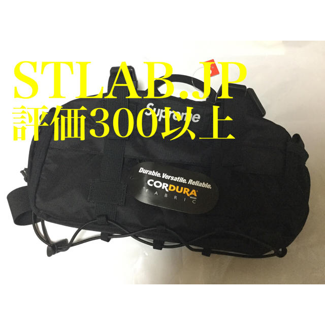 送料込SUPREME Waist Bag 19aw シュプリームウエストバッグ黒