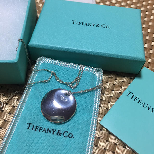 Tiffany & Co.(ティファニー)の専用です！ティファニー　ネックレス レディースのアクセサリー(ネックレス)の商品写真