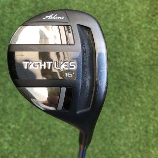 アダムスゴルフ(Adams Golf)のAdams golf  TIGHT LIES  4W 16度(クラブ)