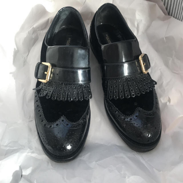 ニーマンマーカス 購入 DOLCE&GABBANA ローファー