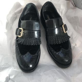 ドルチェ&ガッバーナ(DOLCE&GABBANA) ローファー/革靴(レディース)の ...