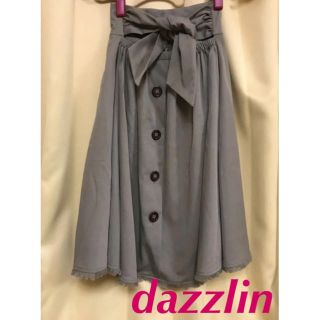 ダズリン(dazzlin)のnon様専用❤︎dazzlin❤︎ウエストリボンスカート(ひざ丈スカート)